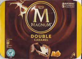 Double Caramel Magnum 440 Ml
