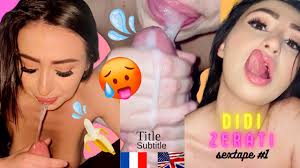 Sextape 1: 🇩🇿 I Suck An Algerian Rebeu And He Cumshots In My Mouth!!