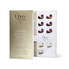 oro therapy premium colour chart salon world