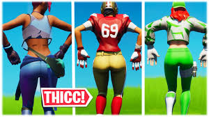 The latest tweets from fortnite thicc (@fortniteth1cc). Fortnite Season 3 Thicc Traversal Tippy Tap Dance Emote Showcased With All Hot Skins Youtube