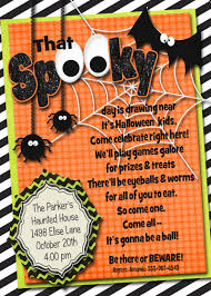 Definitely Having Halloween Parties Haunted Houses When I Have Birthday Halloween Party Kids Halloween Party Invitations Halloween Birthday Party Invitations