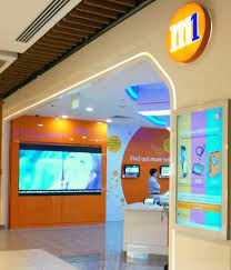 M1 is singapore's most vibrant and dynamic communications company, providing mobile and fixed services to over 2 million customers. M1 Shops In Singapore Mobile Broadband Services Shopsinsg
