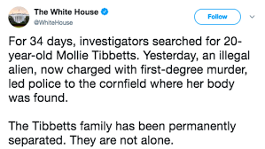 Jim slosiarek/the gazette via ap, pool. Mollie Tibbetts Trump S White House Uses Murder To Attack Immigrants Vox