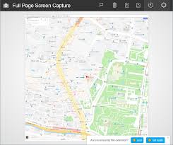 Googleマップの詳細かつ広い範囲の地図を印刷する方法 晴歩雨描