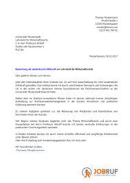 Check spelling or type a new query. Bewerbung Als Studentische Hilfskraft Jobruf