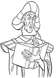Click here to sign up for our newsletter. Claude Frollo From The Hunchback Of Notre Dame Coloring Page Download Print Online Coloring Pages For Free Color Nimbus