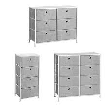 Choose from contactless same day delivery, drive up and more. Songmics 4 Tier Storage Dresser With 8 Easy Pull Fabric Drawers And Wooden Tabletop For Closets Nursery Dorm Room Light Gray And White Ults24w Pricepulse