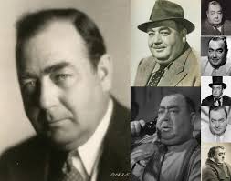 Eugene Pallette is a familiar face (and voice) in films of the 1930s and  40s. But he was also a well-known actor in silent films, dating back to  1913. He was in