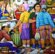 Facebook gives people the power to share and makes the. Crucita Gutierrez Segovia Mis Amigos Pintores Pablo Solari Art Painting Types Of Art