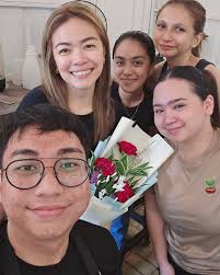 Appreciation post for my Baristas!!! Thaaaaaank you Trish, Sandra, Rhaslie,  Jayme, France, Jayson, Pau, Primo, Nicole and Sean sa pa flowers! 💐 Happy  Mother's Day to all Moms! 🤍
