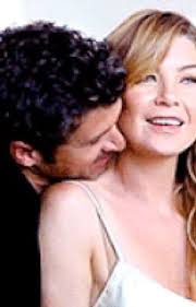 Meredith and Derek