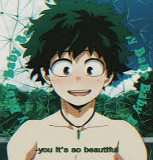Midoriya Izuku Deku Icon Edit In 2020 Kawaii Anime Anime Anime Icons