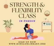 Strength & Flexibility Class-Rm 1-2-3