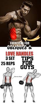 Dumbbell Side Bend Power Workout For Obliques Core Training Exercises Workout Routine Side Ab Workout