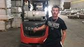 Operator manual for each forklift model that you. How To Unlock Menu And Speed In Toyota Fseries Forklift Youtube