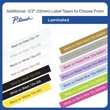 You are at the perfect place. Amazon Com Brother Genuine P Touch Tze 231 2 Pack Tape Tze2312pk 0 47 X 26 2 Ft 8m 2 Pack Laminated P Touch Tape Black On White Perfect For Indoor Or Outdoor Use Water Resistant Tze2312pk Tze231