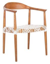 Bradbury Solid Wood Ladder Back Arm Chair Allmodern Dining Chairs Contemporary Dining Chairs Chair