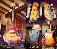 Pin On Vintage Fender Jazz Bass Guitars