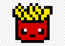 Nov 16, 2020 · coloriage et illustration de raichu d'alola en pixel art. Pixel Kawaii French Fries Pixel Art French Fries Clipart 3113428 Pikpng