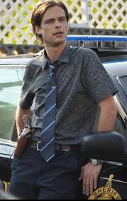 Spencer reid, brandishing a cane for most of this season. Matthew Gray Gubler On Twitter I Started Criminal Minds As A Young Man But I Ended It As A Middle Aged Lady