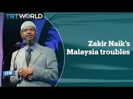 Zakir Naik In Trouble In Malaysia For Stirring Racial Feelings Youtube