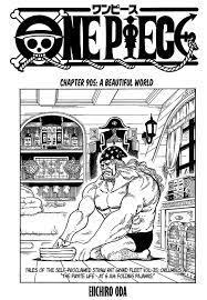 Read One Piece Chapter 905 on Mangakakalot