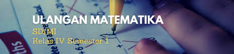 Soal latihan ini terdiri dari mapel ppkn, bahasa indonesia, ipa, ips dan sbdp dengan jumlah soal 20 butir soal pilihan ganda. Soal Ulangan Harian Matematika Kelas Iv Materi Bentuk Pecahan Dan Taksiran Aljauza My Id