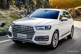 Todo Novo Audi Q7 E Capsula De Conforto E Seguranca Best Cars Bestcars Audi Q7 Audi Suv Trucks