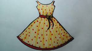 Aktualisiere deine garderobe mit unseren styles der neuen saison & asos exclusive brands. Designer Frock Drawing Pasteurinstituteindia Com