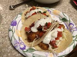 Maybe you would like to learn more about one of these? I Made Fish Tacos Marinated In Tequila Lime S P Battered In Tempura Then Rolled In Panko With Home Made Pico De Gallo And A Tequila Lime Aioli You Like Imgur