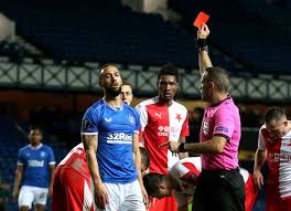 Slavia prague goalkeeper ondrej kolar has hailed arsenal's hector bellerin and bernd leno for checking on him prior to last week's europa league match. Slavia Prague Keeper Reopens Old Rangers Wounds As He Claims Kemar Roofe Didn T Apologise Enough After Horror Injury Daily Record