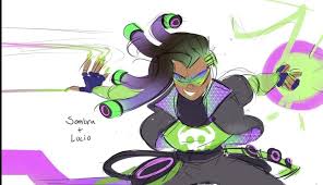 Using her hacking skills to manipulate those in power, she is able to disable her opponents from using their abilities. Stasha Daughter Of Sombra And Lucio Overwatch Amino