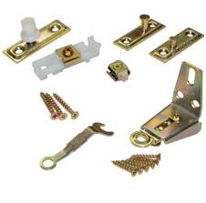 This sturdy, durable hardware option accommodates a maximum panel weight of up to 30 kg (66 lbs.). Johnson Hardware 2 Panel Bi Fold Door Hardware Kit At Menards