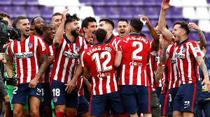 Played on may 22, 2021. Laliga Highlights Valladolid 1 2 Atletico Madrid Ft