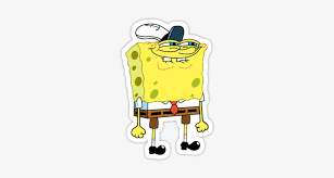 There is nothing better than a sweet, cold, and refreshing milk tea with boba in the summer. Spongebob Smirk 2 Good Stickers For Snapchat 375x360 Png Download Pngkit