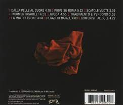 La canzone di antonello venditti dalla pelle al cuore tratta dall'ononimo album del 2006. Venditti Antonello Dalla Pelle Al Cuore Amazon Com Music