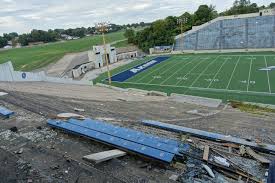 The university of akron is an open enrollment regional institution of higher learning located in akron, ohio. Places That Were The Abandoned Rubber Bowl Stadium Of Akron Ohio