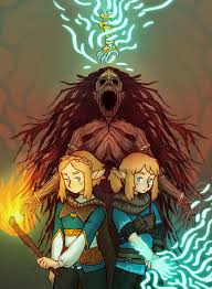 Breath of the wild 2 time travel. Legend Of Zelda Breath Of The Wild Sequel Art Botw 2 Sfusummerfestival By Daftpatience Legend Of Zelda Legend Of Zelda Breath Zelda Art
