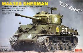 Ryefield Model Kit No. RM-5028 - M4A3E8 Sherman “Easy Eight” Review by Al  Bowie