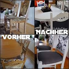 Tisch Und Alte Stuhle Neu Gestalten Und Verschoneren Streichen Lackieren Und Mit Stoff Neu Beziehen Selbst A Stuhl Neu Gestalten Alte Stuhle Stuhle Beziehen