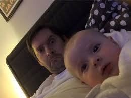 See more ideas about baby photography, baby photoshoot, baby photos. Dad Teases Mom With Funny Photoshops Of His First Day Alone With Baby Urbanmoms