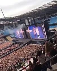 Beyonce And Jay Zs Manchester Concert Is Packed After They