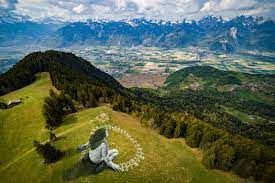 Over 53,506 switzerland landscape pictures to choose from, with no signup needed. About Artist Saype Who S Painting The Swiss Landscape
