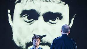 Onstage, Daniel Radcliffe explores limits of "Privacy'