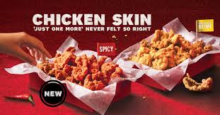Jul 01, 2021 · mccrispy is juicy and ho jiak compared to kfc/ jollibee/ a&w chicken. Kfc Singapore Brings Back Fried Chicken Skin Now With A Spicy Version