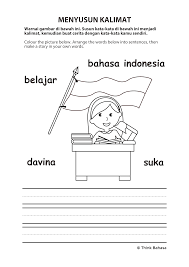 Bahasa Indonesia Lote Class Lembar Kerja Belajar Bahasa