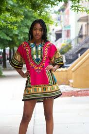 Dashiki African Dress Shirt African Clothing African Dresses For Women African Fashion