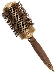 Olivia garden nano thermic thermal brush. Olivia Garden Nanothermic Ceramic Ion Round Hair Brush 2 1 8 Beauty Salon Hairdressing Equipment Supplies