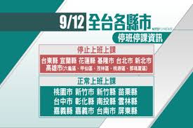 Jun 04, 2021 · 受彩雲颱風逼近影響暴雨侵襲，造成雙北多處淹水，考量通行安全，部分地區已宣布停班停課，全台各地停班課狀況如下： E9wqcl6yzvyram