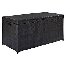 Medium recycled plastic storage box.this wicker box offers you the perfect place to stow cushions, towels, toys, fire pit supplies, or anything you want to have easily. Outdoor Furniture Cushion Storage Ideas On Foter